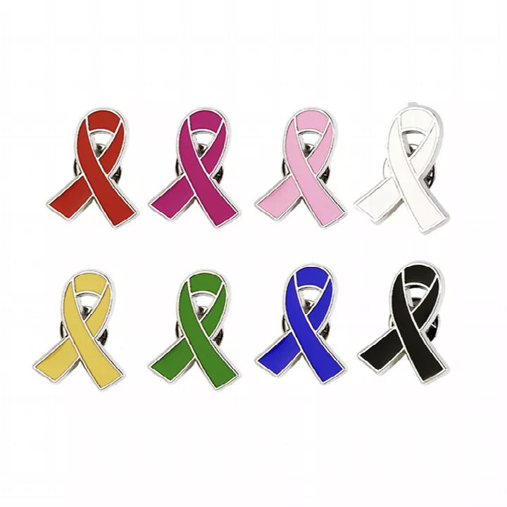 ribbon-enamel-pin