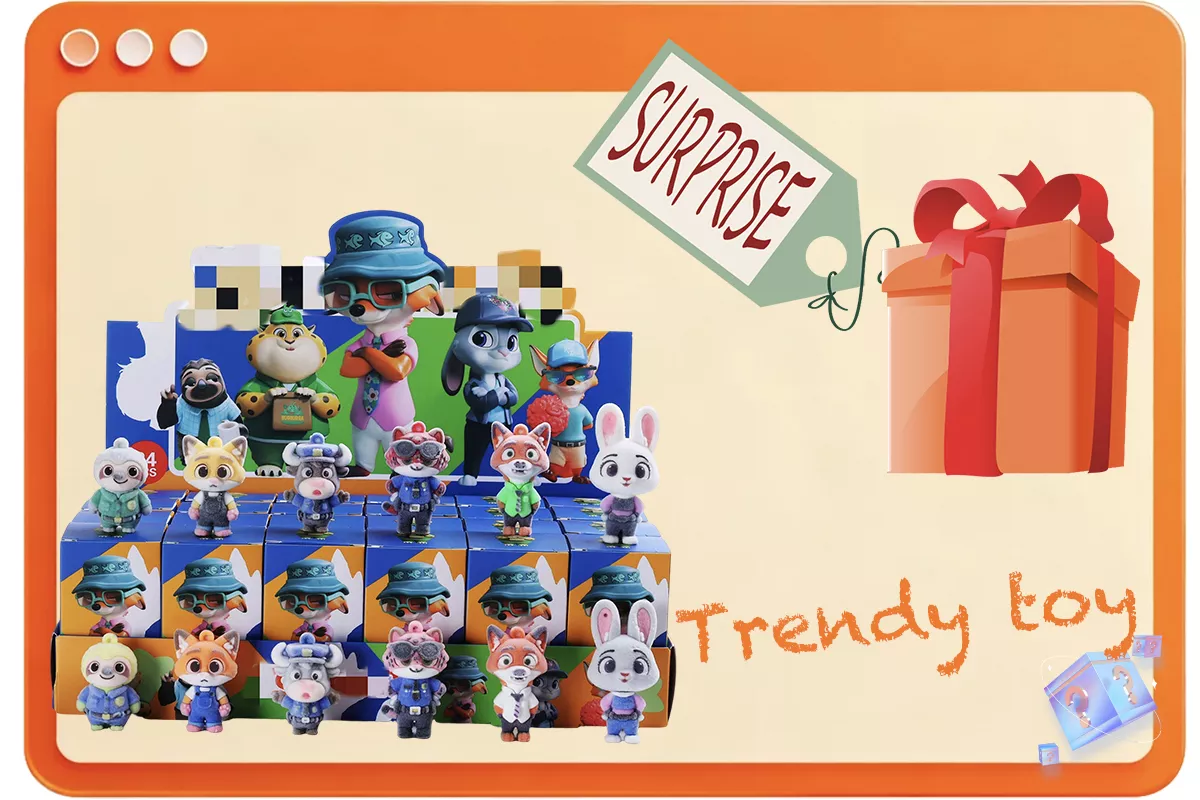 Unboxing the Magic - From Blind Box Origins to Zootopia 2 Hottest Collab!