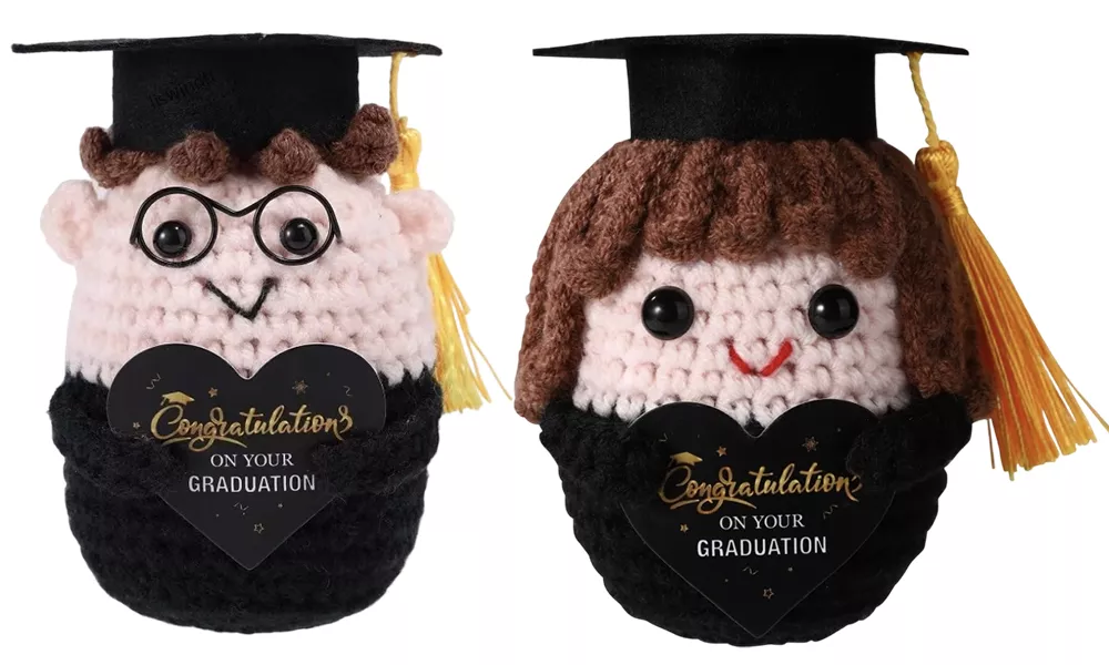 The Rise of Crochet Positivity Dolls: Handmade Joy with a Personalized Pep Talk