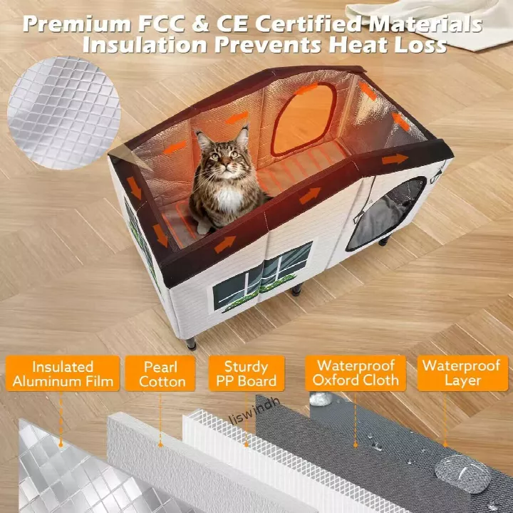 heated-cat-house