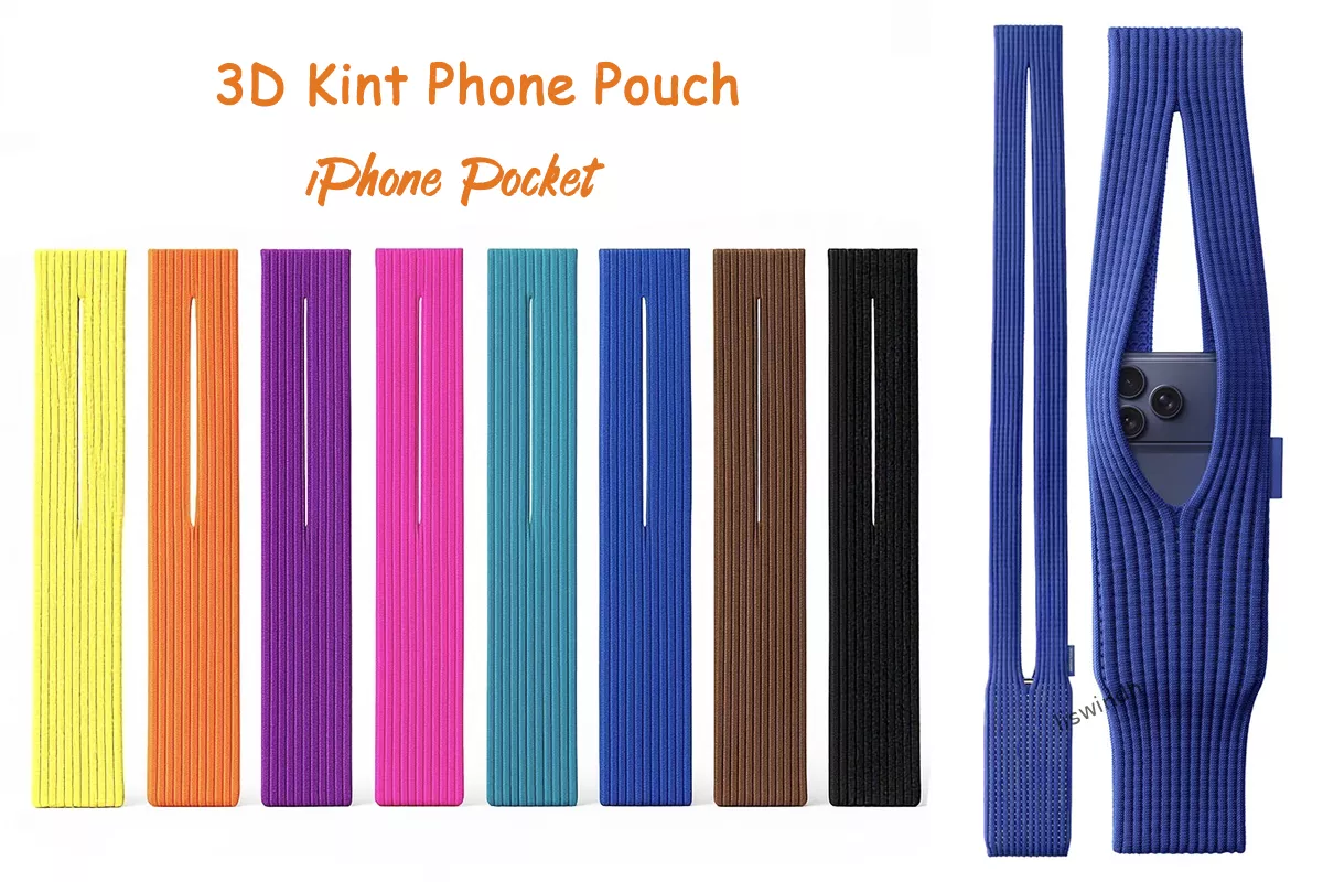 The 2025 Must-Have: Why the 3D Knit Phone Pouch Is Redefining Tech-Meets-Fashion