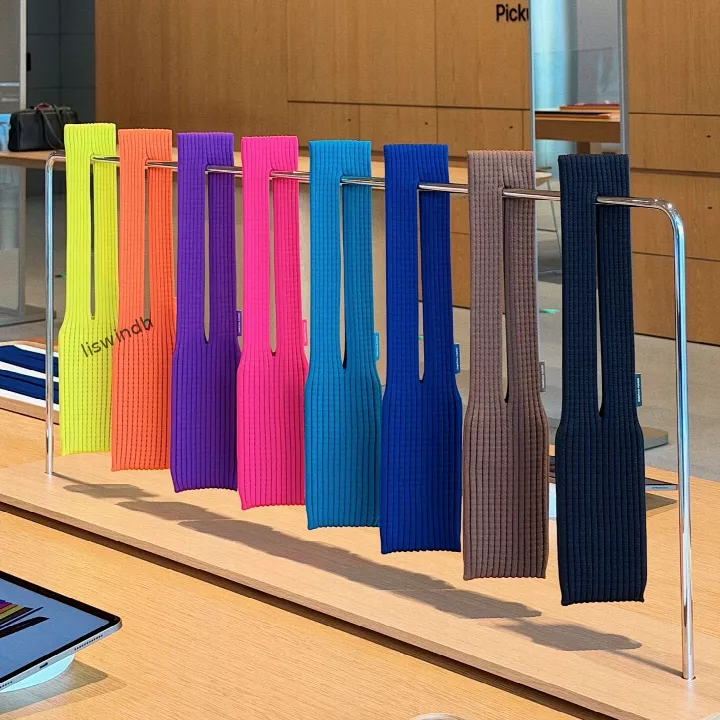 LiswindH 3D Knit Protective Pouch with Snug Fit & Stylish Functionality for Apple iPhone Pocket