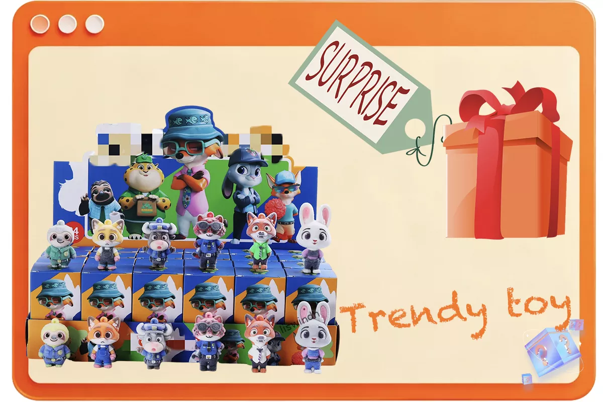 Unboxing the Magic - From Blind Box Origins to Zootopia 2 Hottest Collab!