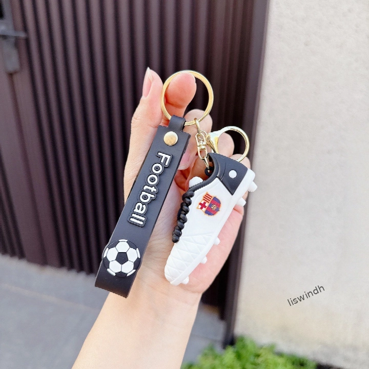 3d-pvc-football-shoe-keychain