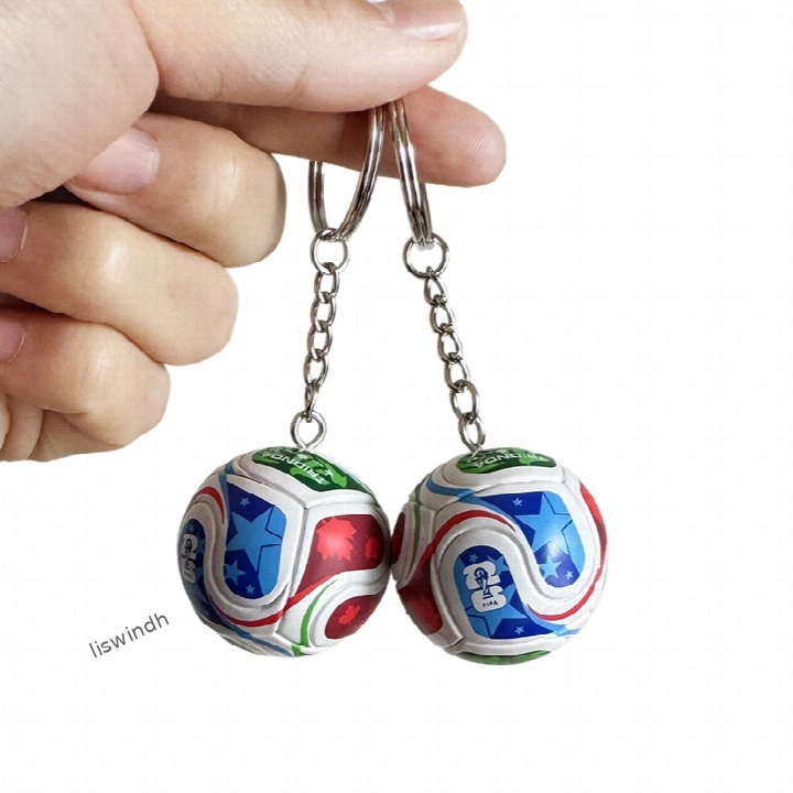 2026 FIFA World Cup Commemorative Mini Soccer Ball Keychain – Limited Edition Official-Inspired Souvenir for Collectors & Fans