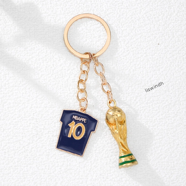 football-player-keychain
