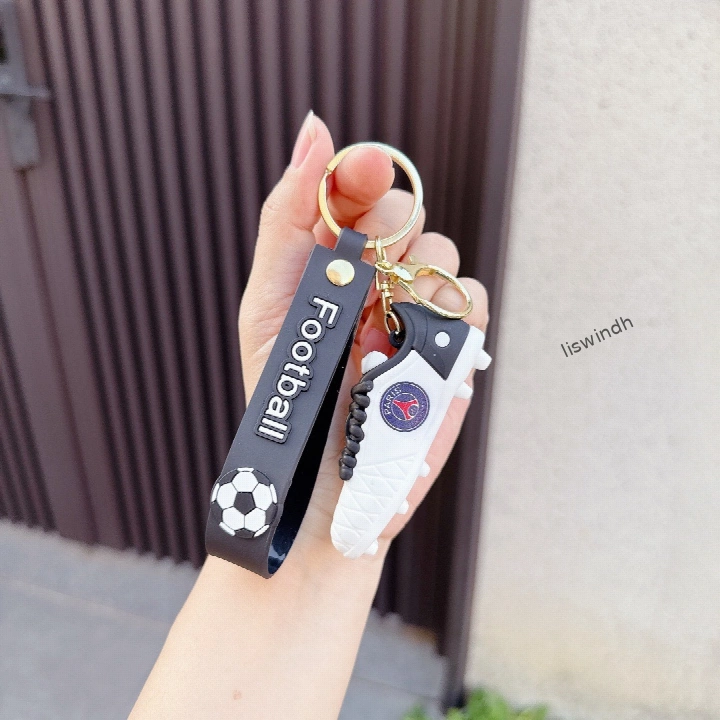 football-souvenir-keyring