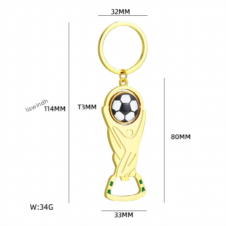 ootball-beer-opener-keyring